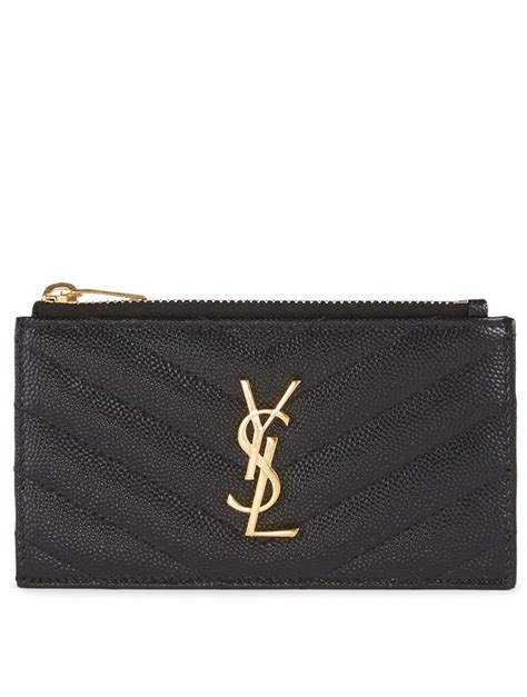 portecarte ysl|YSL card cases.